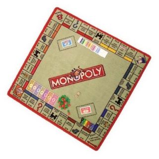 92 x 92 cm   Achat / Vente JEU DE PLATEAU Monopoly Tapis 92 x 92