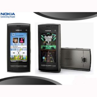 Nokia 5250 GSM Unlocked Grey Cell Phone