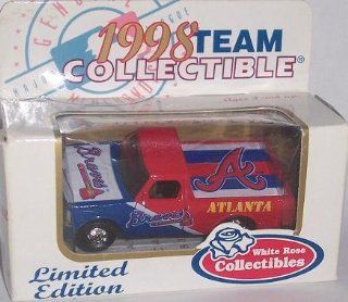 Atlanta Braves 1998 Matchbox MLB Diecast Ford F 150 Pickup