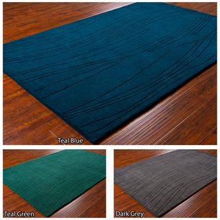 Mandara Hand tufted Wool Rug (5 x 76)