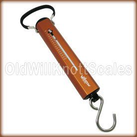 The Weston 150# Mechanical Pull Type Hanging Spring Scale