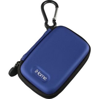 iHome Blue iHM11 Rechargeable Speaker Case for iPod nano 6G Or shuffle