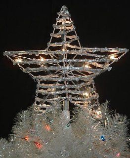 Christmas Tree Topper   10 Clear Lights #ES61 151