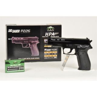 Pistolet à billes Sig Sauer SP226 HPA Series   Achat / Vente JEU DE
