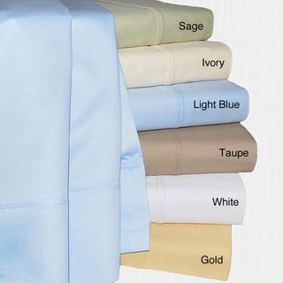 440 Thread Count Solid Sateen Full size Sheet Set