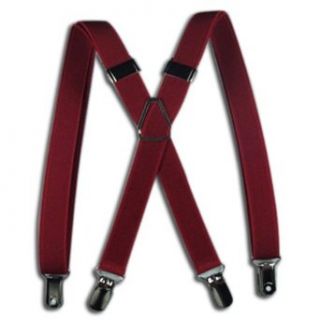 TopTie 27 Adorable Child Size X Back Suspenders   Red
