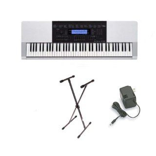 USB Connection and 152 Songs + Stand + Ac Adapter Musical Instruments
