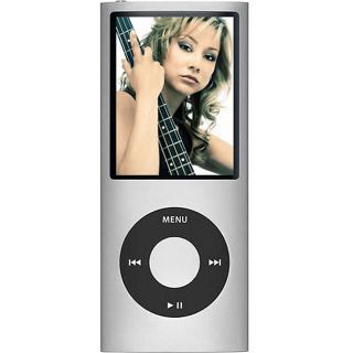 Apple iPod nano 16GB 4th Generation Silver (Refurbished)