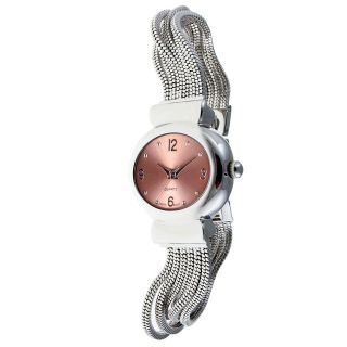 Peugeot Womens Pink Dial Watch MSRP $85.00 Today $44.99 Off MSRP