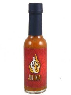 CaJohns, Jolokia Sauce # 10, 5oz (148ml) Grocery