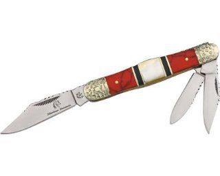 Frost Cutlery & Knives SHS149RED Silver Horse Stoneworks