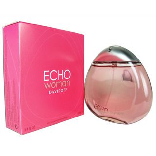 Davidoff Echo Womens 3.4 ounce Eau de Parfum Spray