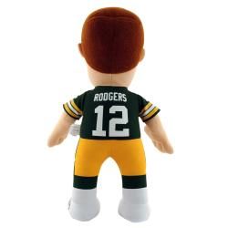 Green Bay Packers Aaron Rodgers 14 inch Plush Doll