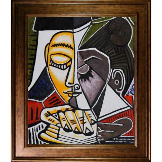 Pablo Picasso Tete dune Femme Lisant Canvas Art