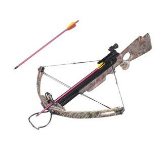 Man Kung Heavy Duty 150Lbs Camouflage Crossbow [Misc