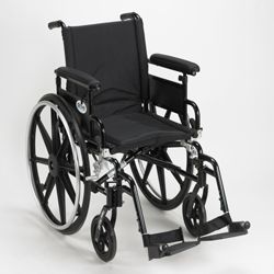 Viper Plus GT 20 inch Wheelchair with Flip back Adjustable Arms Today