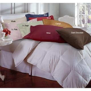 Cotton 233 Thread Count Pillowcases (Set of 2)