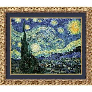 Vincent van Gogh The Starry Night Framed Art Print