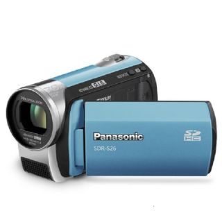Panasonic SDR S26 Black SD Camcorder (Refurbished)