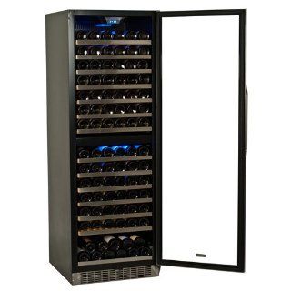 155 Bottle EdgeStar Dual Zone Wine Cooler Appliances