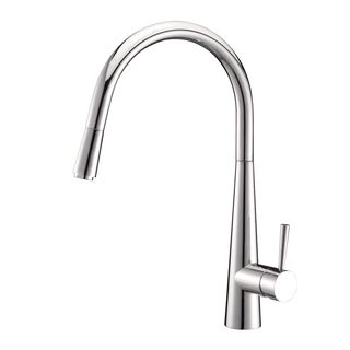 Ruvati RVF1221CH Pullout Spray Kitchen Faucet   Polished Chrome