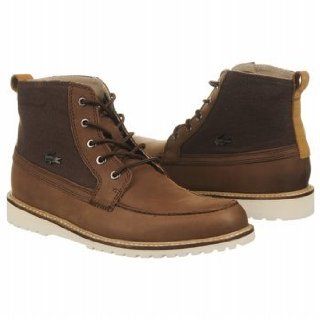 Lacoste Mens Valbois Lace Up Boot Shoes