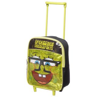 Nickelodeon Sponge Bob 12 inch Kids Rolling Backpack