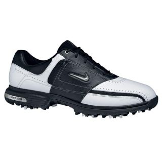 Nike Air Tour Saddle White/ Black Golf Shoes