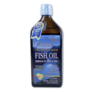 Carlson Laboratories Lemon Flavor 16.9 ounce Fish Oil  need $16.89