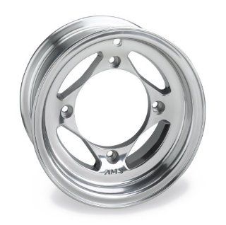 AMS Cast Aluminum Sport ATV Wheel   10x5   3+2 Offset   4/156