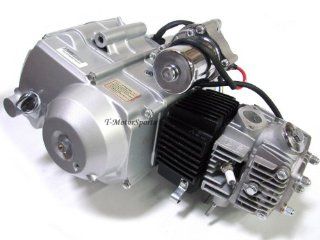110cc 4 Stroke Engine with Automatic Transmission, Electric Start