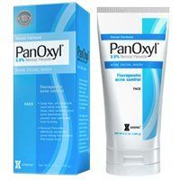 PanOxyl Acne Facial Wash 2.5% Benzoyl Peroxide 5.5 oz (156 g) Beauty