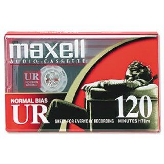 Maxell 108010   Standard Grade Audio Cassette Tape, 120