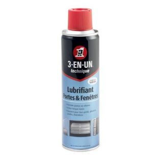 lubrifiant portes & fenetres aerosol 250 ml   Achat / Vente LUBRIFIANT