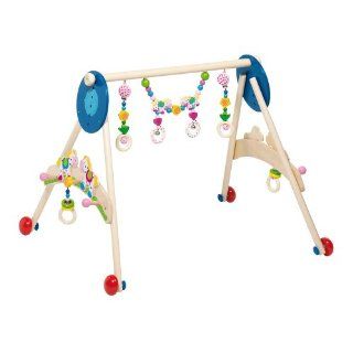 Wooden Non toxic Baby Gym Horse 3in1 By Heimess Toys