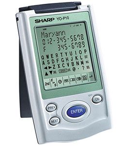 Sharp 96KB Electronic Organizer