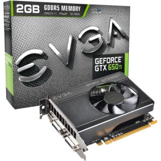 EVGA GeForce GTX 650 Ti Graphic Card   928 MHz Core   2 GB GDDR5 SDRA