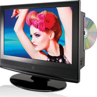GPX TD1510B 15.4 inch Black HDTV/ DVD Player