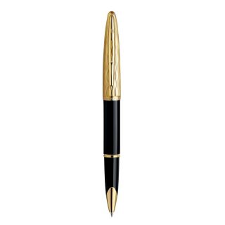Waterman Carene Essential Black Lacquer GT Roller Ball Pen Today $256