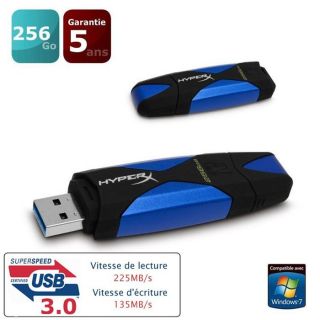256 Go   Achat / Vente CLE USB Kingston DT HyperX 3.0 256 Go