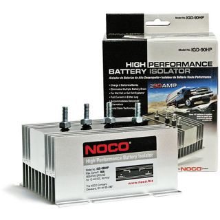 High Performance 90 amp Battery Isolator