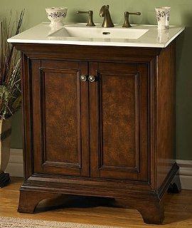 Fairmont Single Sink Bathroom Vanity 159 V30. W 30 D 21 1/2 H