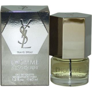 Yves Saint Laurent LHomme Mens 1.3 ounce Eau de Toilette Spray