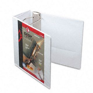 Recycled ClearVue 5 inch EasyOpen D Ring Presentation Binder