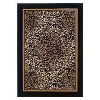 Couristan 0558/5861 EVEREST Leopard 24 Inch by 94 Inch