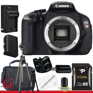 Canon EOS Rebel T3i 18 MP CMOS Digital SLR Camera (Body