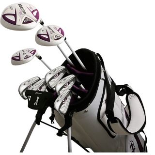 White 14 piece Womens Golfing Outfit Set Today $189.99