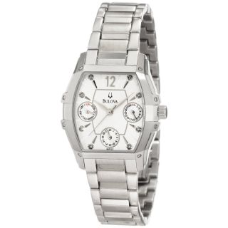 Bulova Womens Stainless Steel Chronograph Watch Today $169.99 5.0 (1