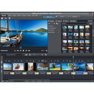 MAGIX Photos sur CD & DVD 10 à télécharger