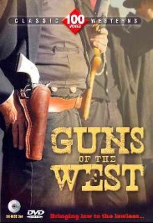 Guns of the West 100 Movie Pack (DVD)